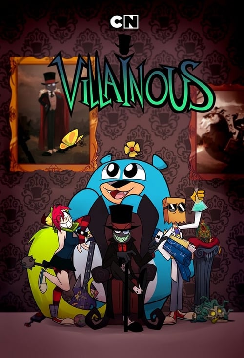 Poster Villainous