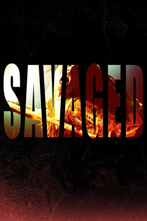 Savaged movie poster