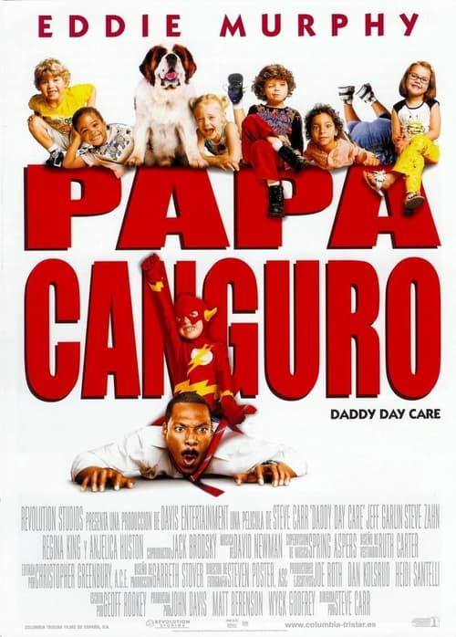 Daddy Day Care poster