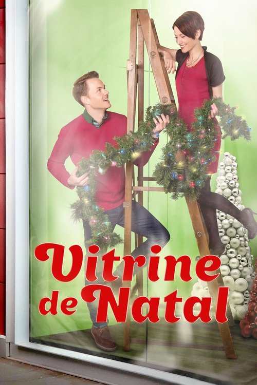 Pôster de Vitrine de Natal