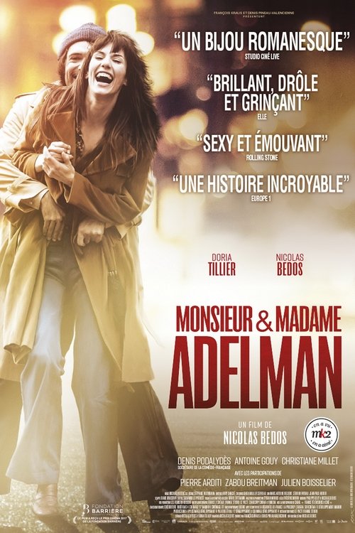 Voir ஜ Monsieur & Madame Adelman Film en Streaming Youwatch