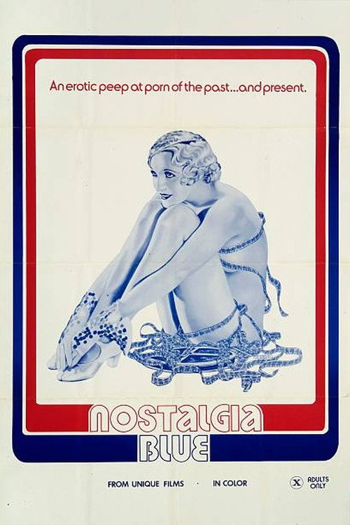 Nostalgia Blue poster