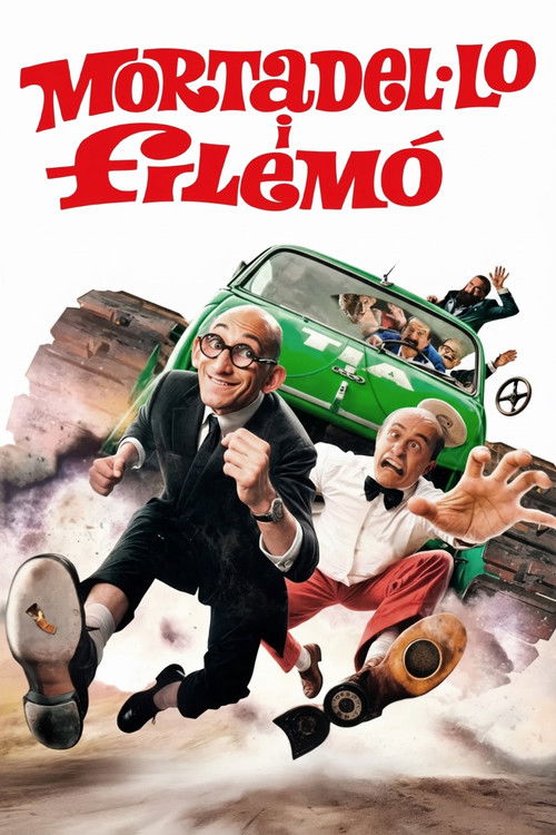 Mortadelo & Filemon: The Big Adventure poster