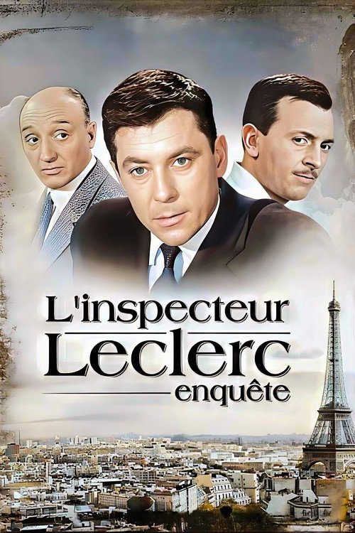 Affiche de Leclerc enquête