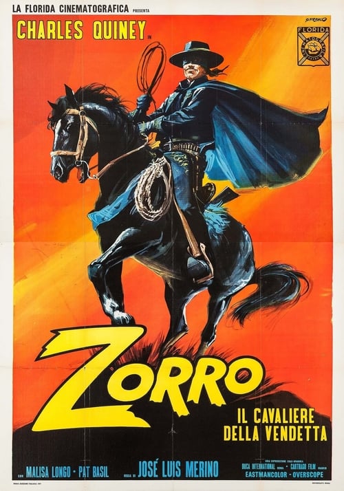 Zorro, Rider of Vengeance (1971)