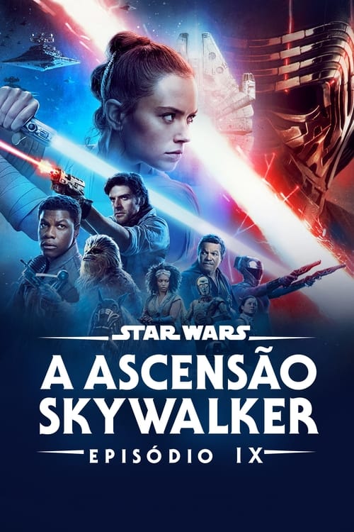 Poster do filme Star Wars: Episódio IX - A Ascensão Skywalker