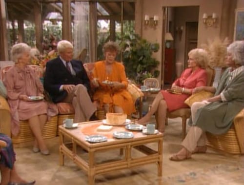 Poster della serie The Golden Girls