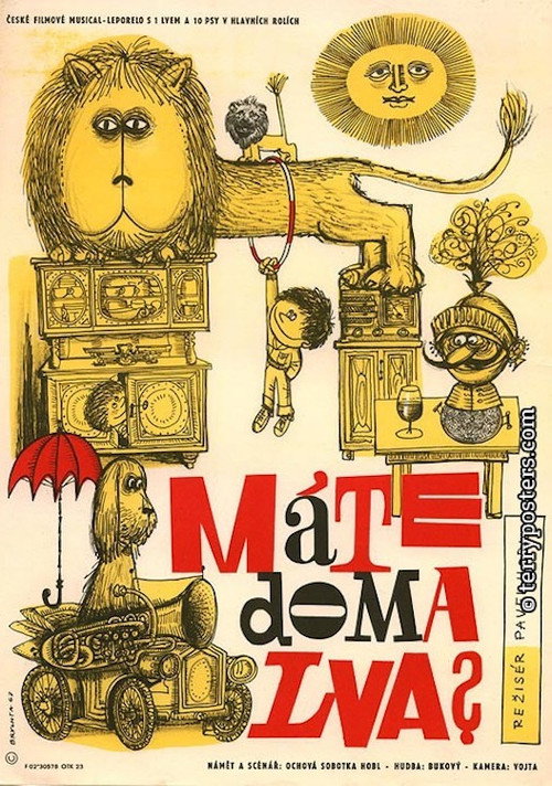 Mate doma lva?