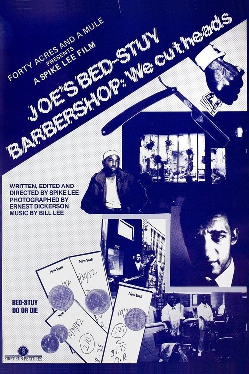 Joe's Bed-Stuy Barbershop: We Cut Heads 1983