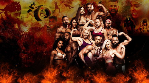 Battle of the Fittest Couples - Season 1 Backdrop Blur