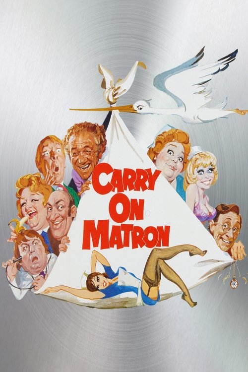 Carry On Matron poster