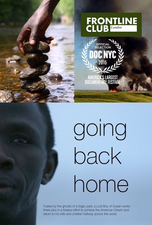 Going Back Home movie poster player