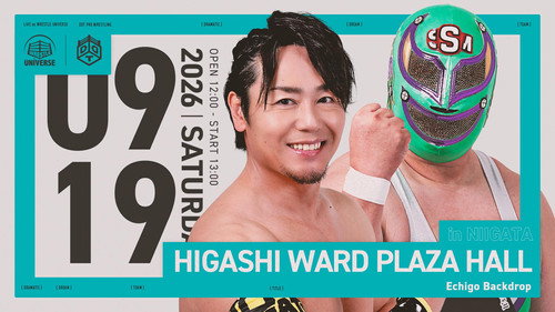DDT Echigo Backdrop
