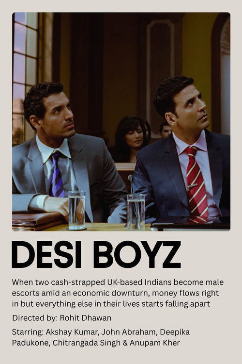 Desi Boyz poster