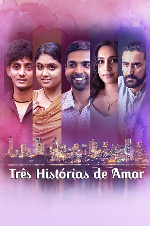 Pôster de Três Histórias de Amor