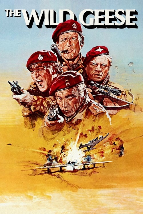 The Wild Geese poster