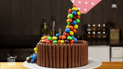 Image Les radis beurre gastronomiques - Un gâteau spectaculaire mais simple
