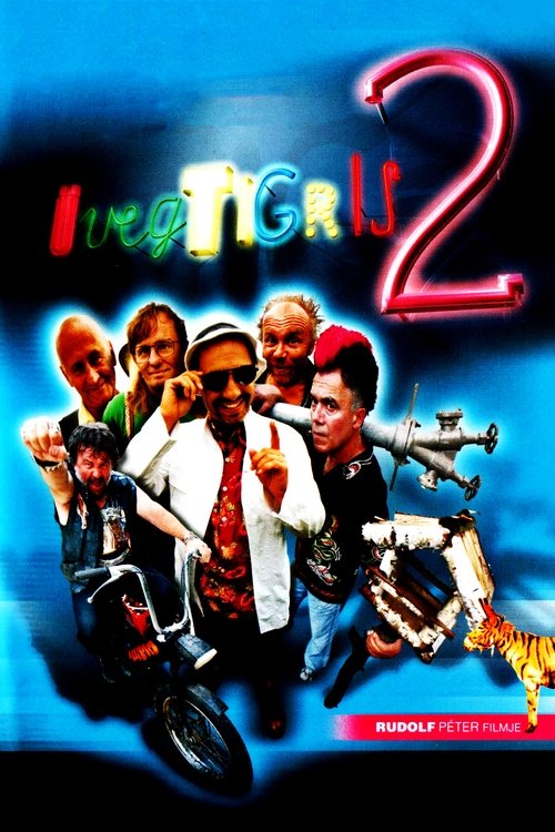 Üvegtigris 2 movie poster player