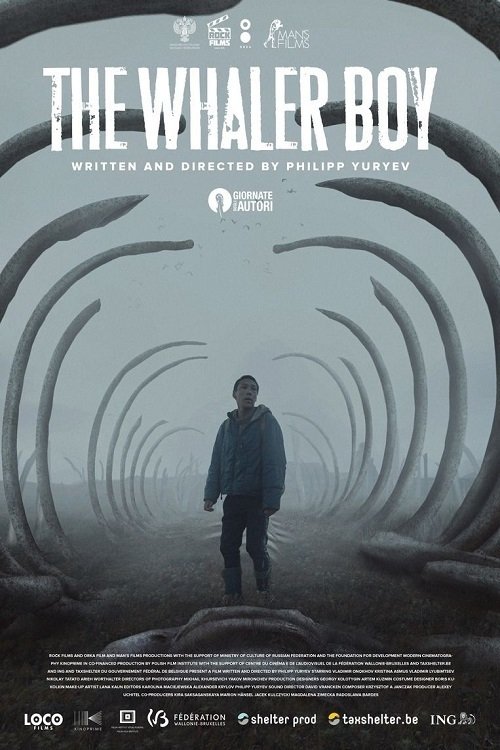 Grootschalige poster van The Whaler Boy