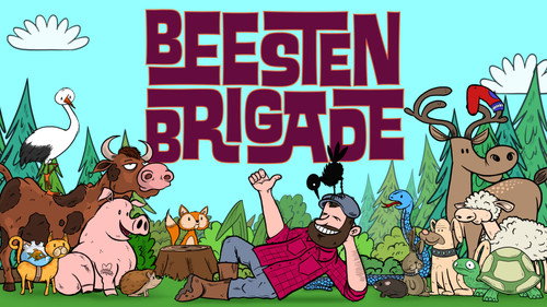 Beestenbrigade Backdrop Blur