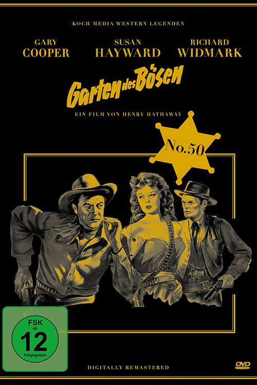 Garden of Evil poster