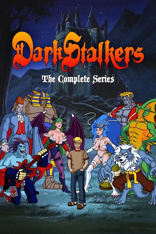 Poster DarkStalkers