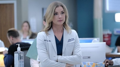 Escena del episodio 10 de la temporada 3 de la serie The Resident