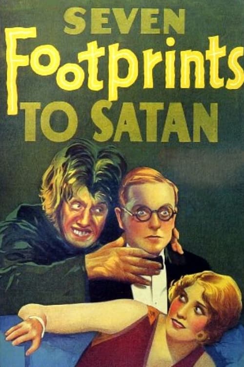 Seven Footprints to Satan (1929) poster