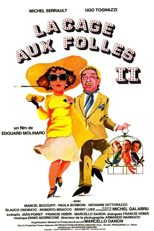 La Cage aux folles II