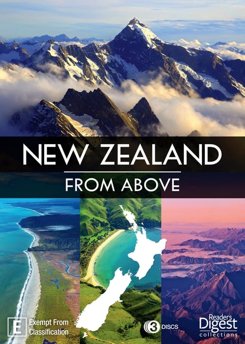 Neuseeland von oben - Ein Paradies auf Erde poster