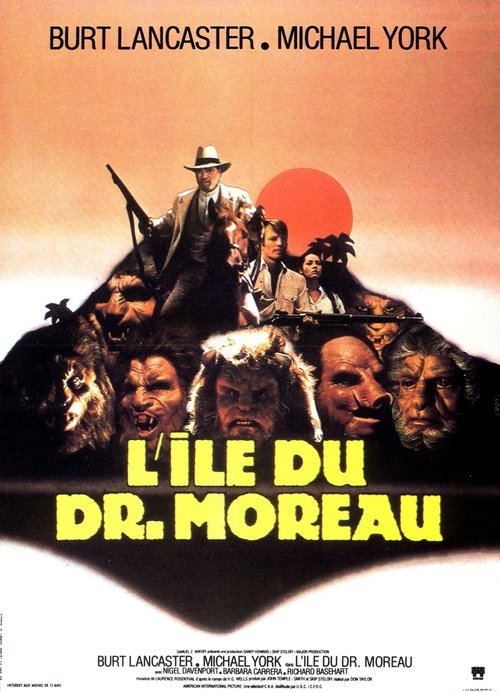 L'Île du docteur Moreau (1977)