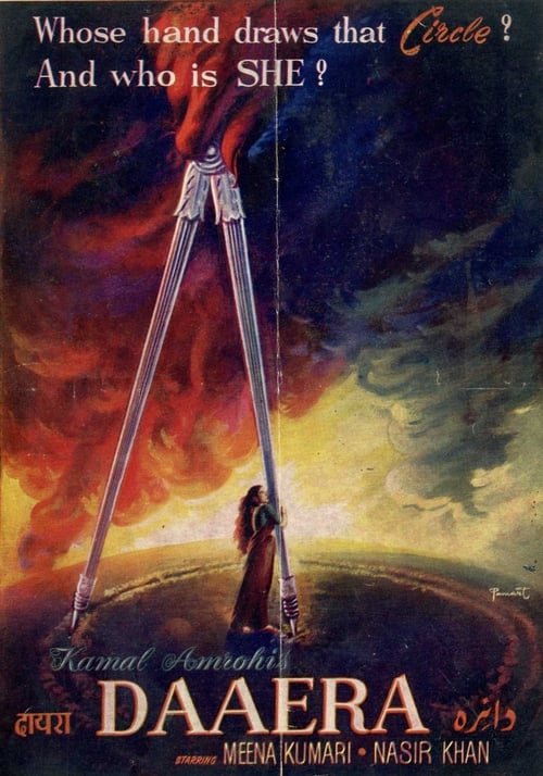 दायरा (1953) poster