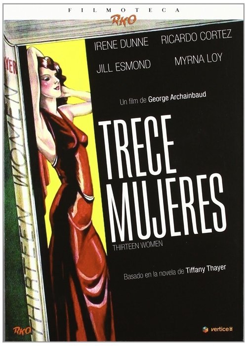 Trece mujeres 1932