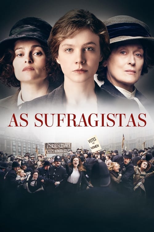 Poster do filme As Sufragistas