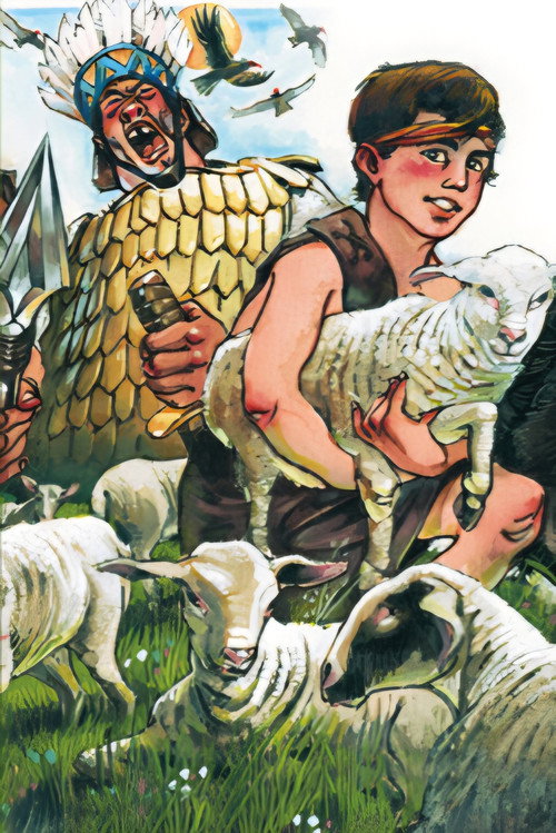 David—He Trusted in God