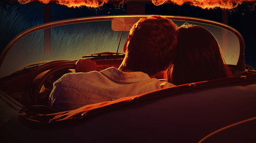 Tales from the Drive-In Backdrop Blur
