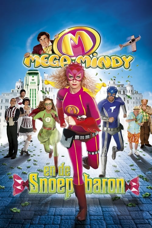 Mega Mindy And The Candy Baron Movie Poster Image