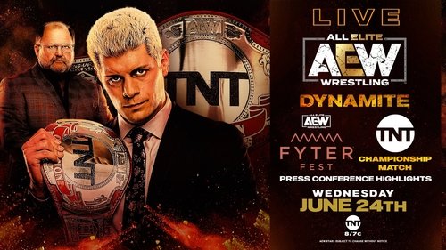 Poster della serie All Elite Wrestling: Dynamite