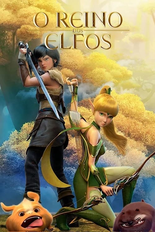 Poster do filme O Reino dos Elfos