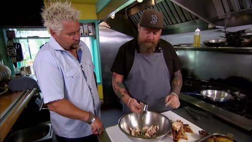 Escena del episodio 13 de la temporada 23 de la serie Diners, Drive-Ins and Dives