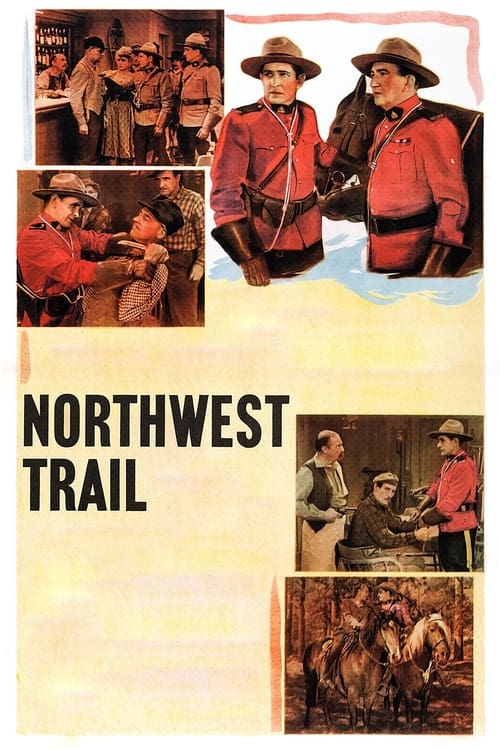 Northwest Trail (1945) poster