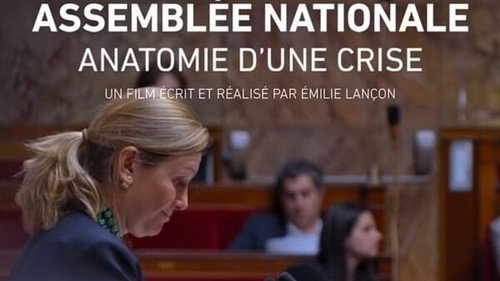 Assemblée nationale, anatomie d'une crise Backdrop Blur