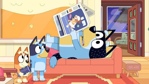 Escena del episodio 43 de la temporada 0 de Bluey