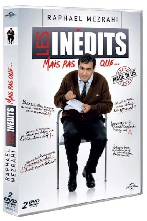 Raphaël Mezrahi Les inédits mais pas que… 2016