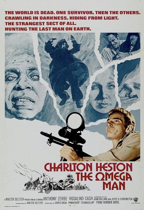 The Omega Man (1971)