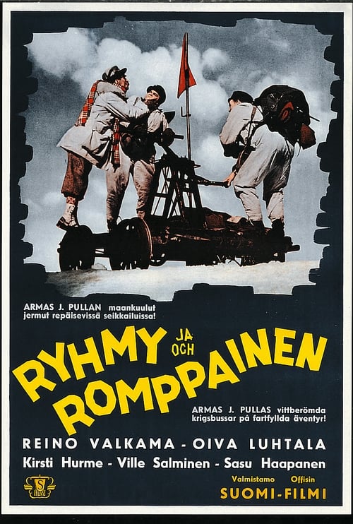 Poster Ryhmy ja Romppainen 1941