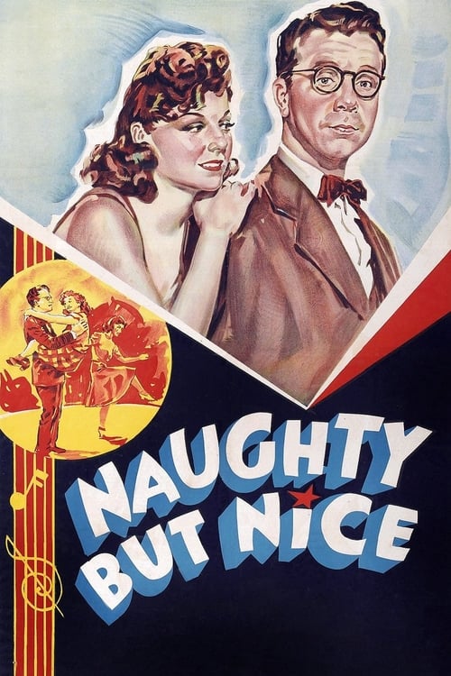 Naughty But Nice (1939) poster