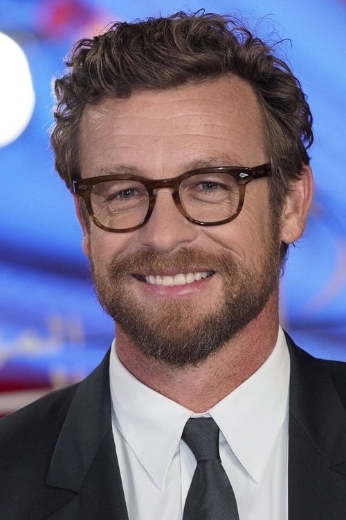 Kép: Simon Baker színész profilképe