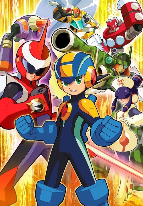 MegaMan NT Warrior Season 1