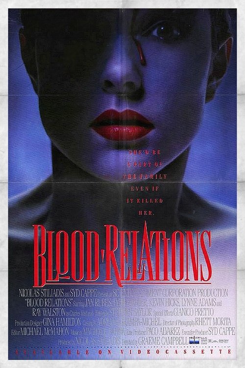 Blood Relations movie poster player